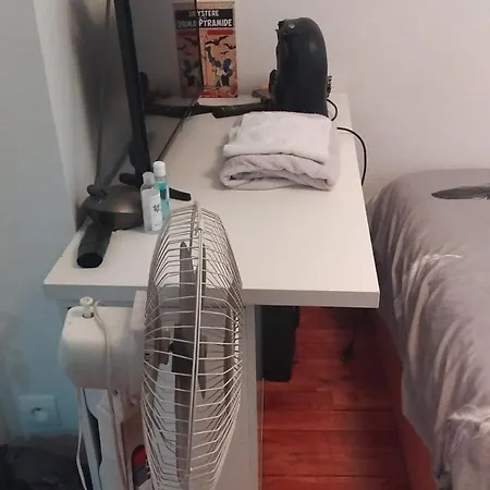 Quarto em Acomodações Particulares La Citadelle *